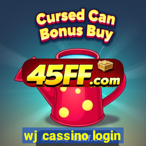 wj cassino login